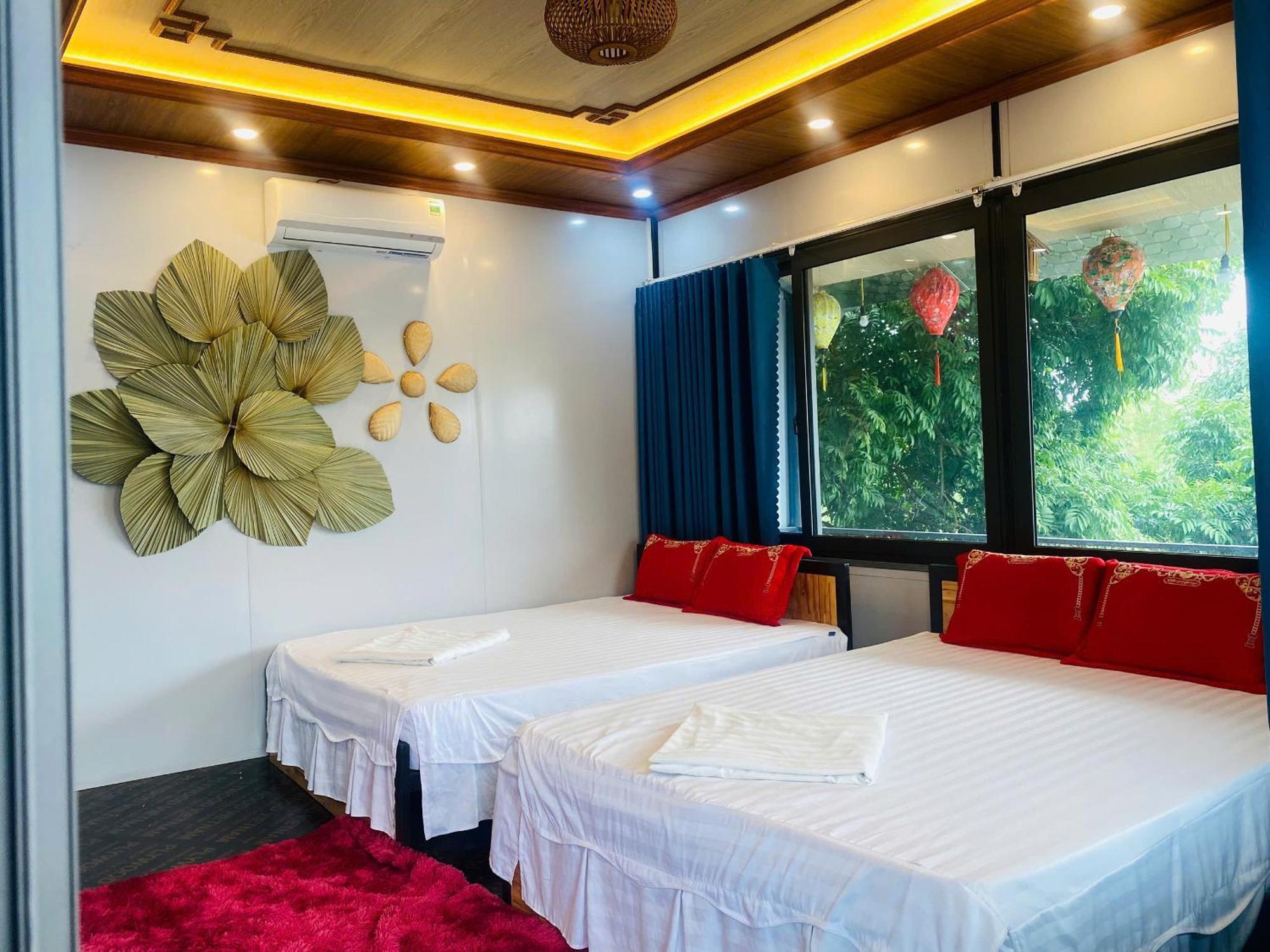 Hang Mua Bungalow Νιν Μπιν Εξωτερικό φωτογραφία